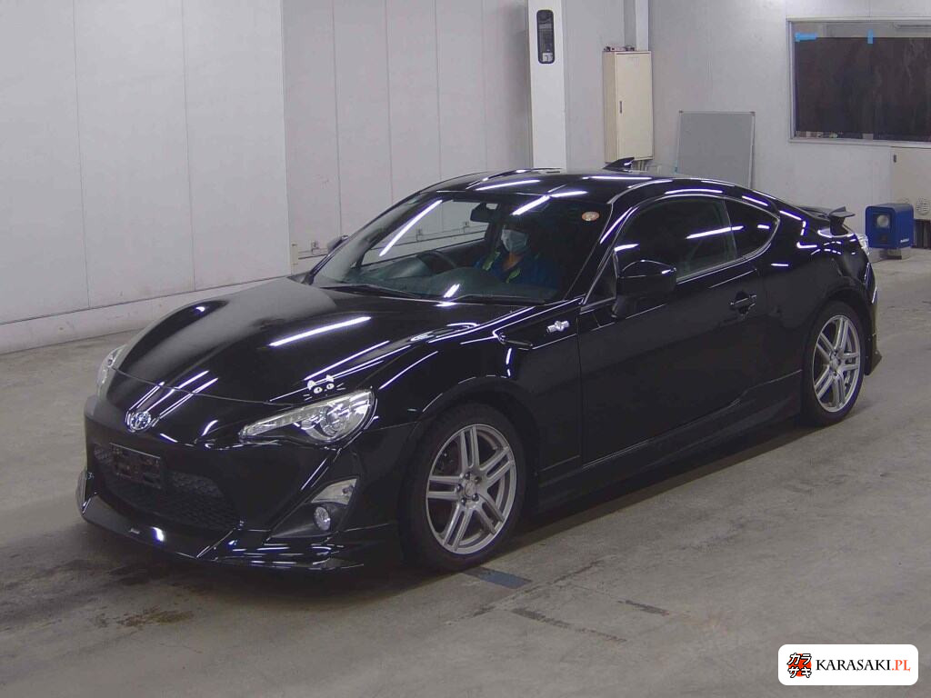 Toyota 86 2014 z aukcji japońskiej