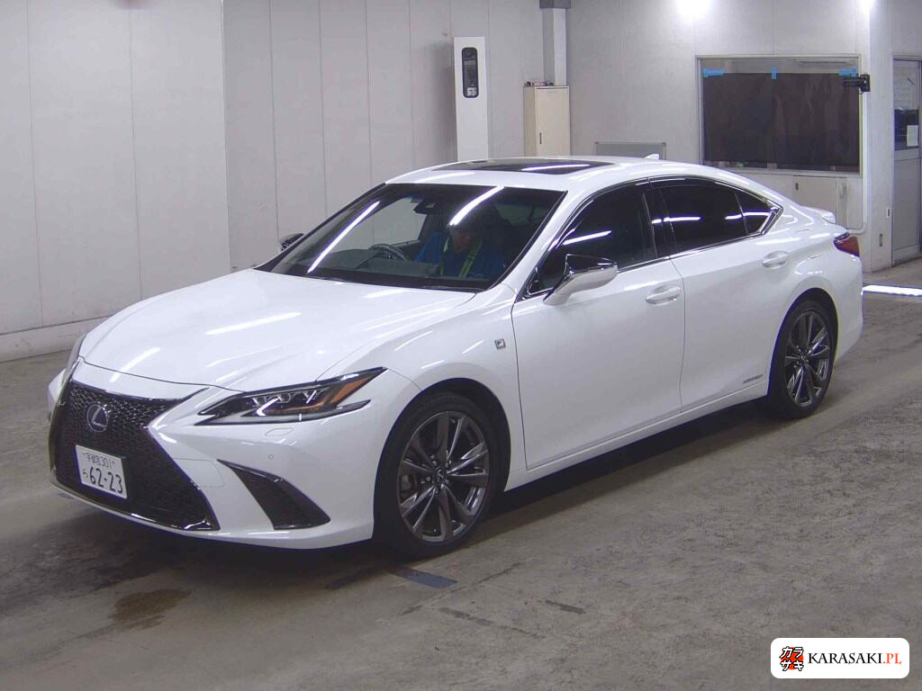 Lexus Es 2019 z aukcji japońskiej