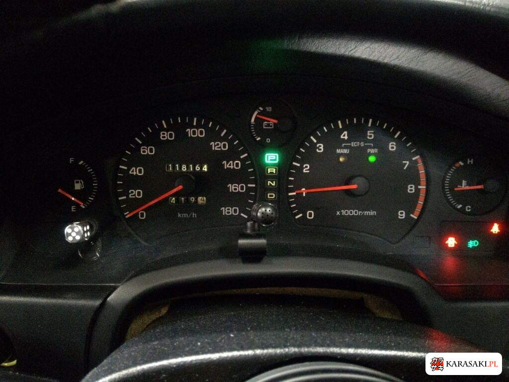 Toyota MR2 1994 z aukcji japońskiej