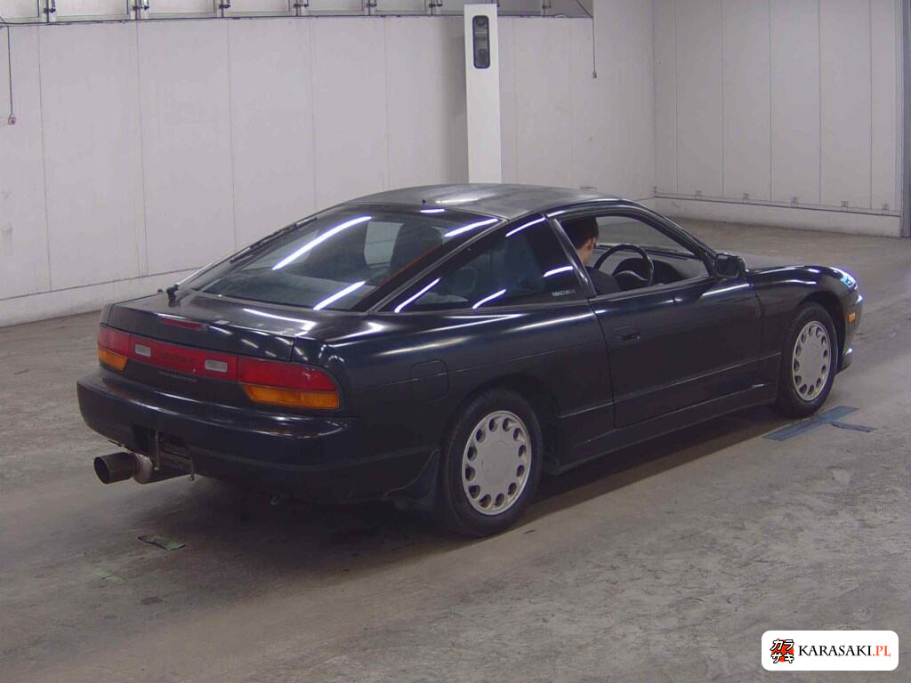 Nissan 180SX 1990 z aukcji japońskiej