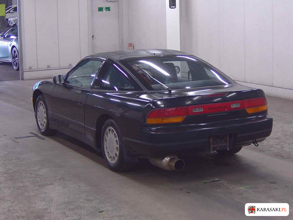 Nissan 180SX 1990 z aukcji japońskiej