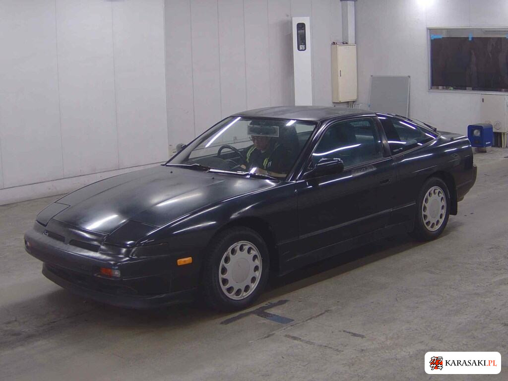 Nissan 180SX 1990 z aukcji japońskiej