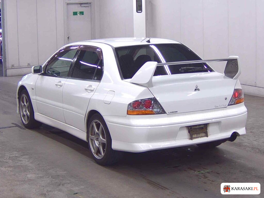 Mitsubishi Lancer 2003 z aukcji japońskiej