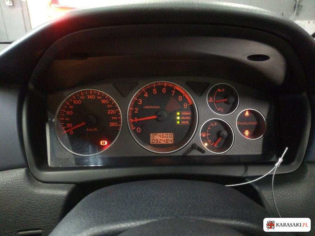 Mitsubishi Lancer 2003 z aukcji japońskiej