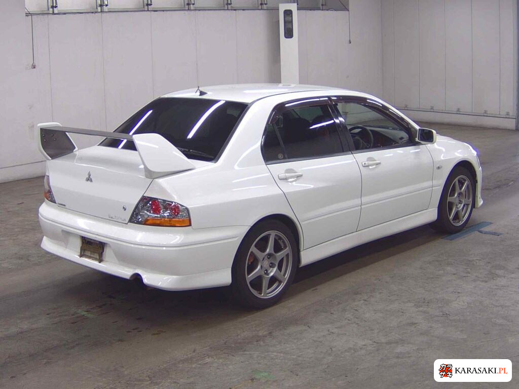 Mitsubishi Lancer 2003 z aukcji japońskiej