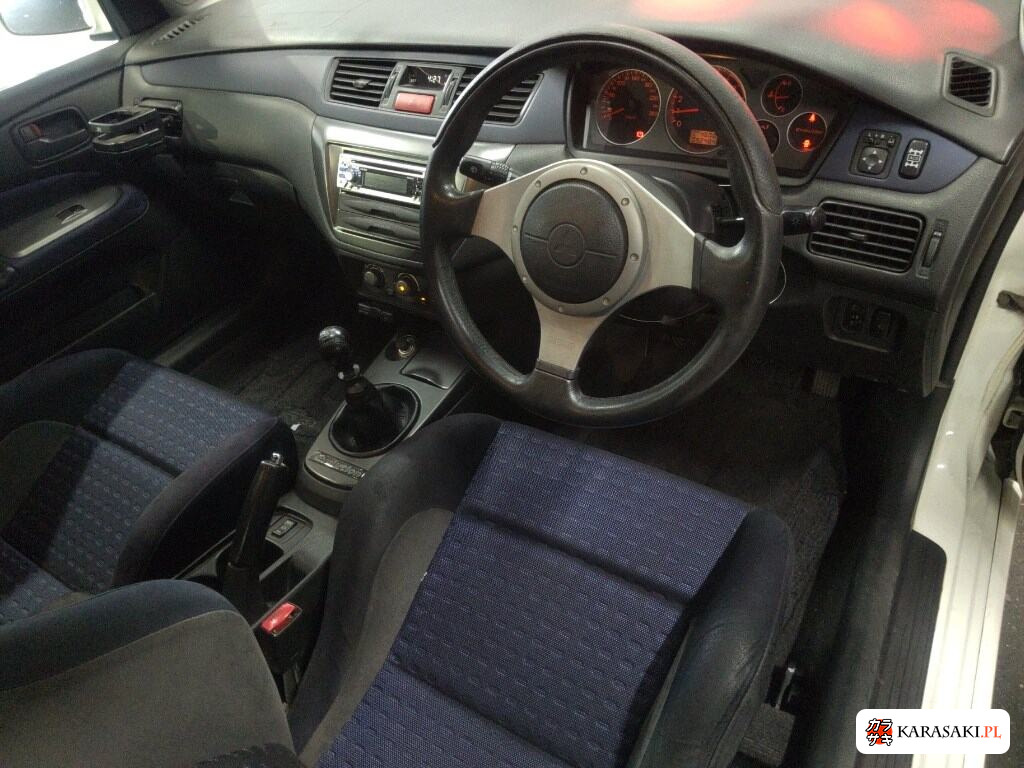 Mitsubishi Lancer 2003 z aukcji japońskiej