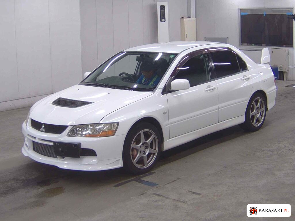 Mitsubishi Lancer 2003 z aukcji japońskiej