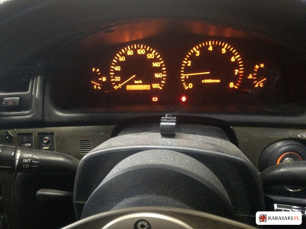 Toyota Chaser 1999 z aukcji japońskiej