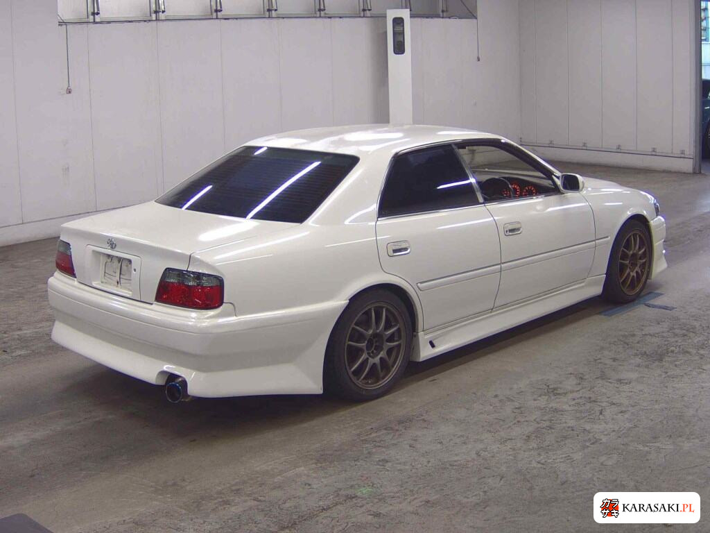 Toyota Chaser 1999 z aukcji japońskiej