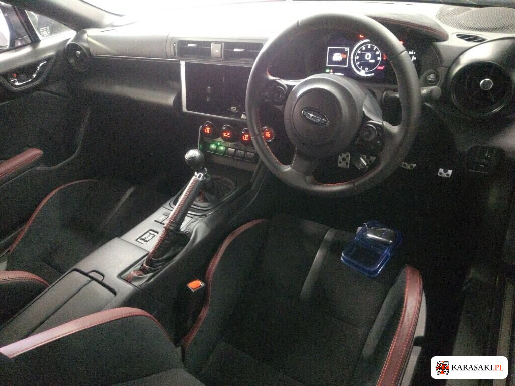 Subaru BRZ 2024 z aukcji japońskiej
