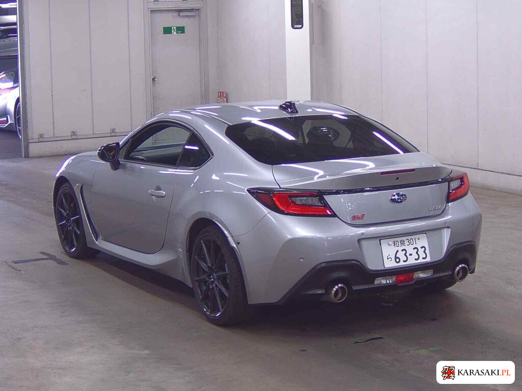 Subaru BRZ 2024 z aukcji japońskiej