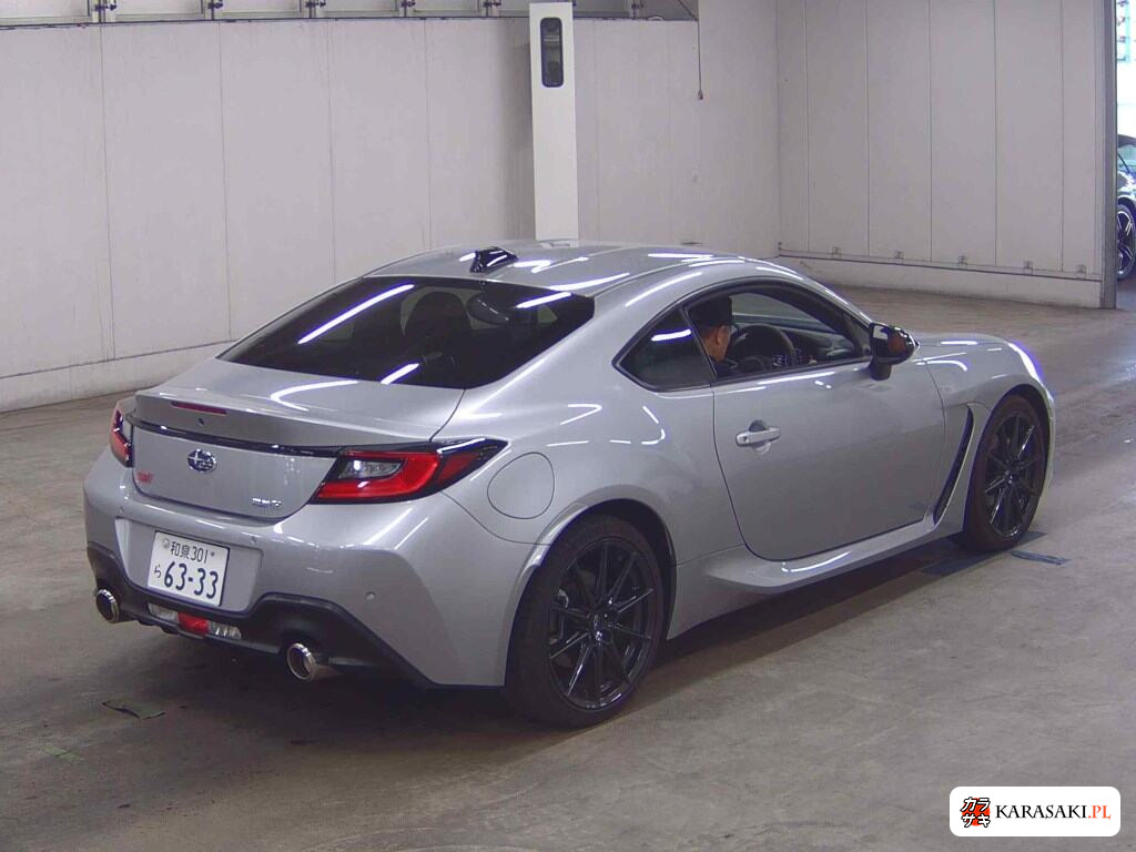 Subaru BRZ 2024 z aukcji japońskiej
