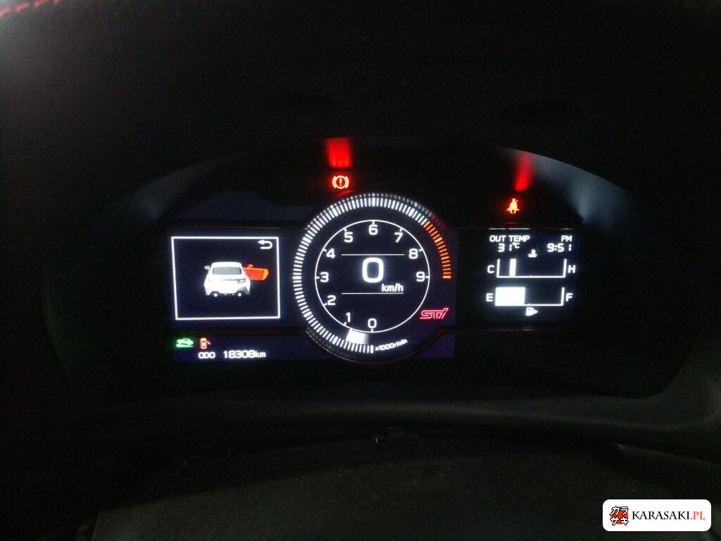 Subaru BRZ 2024 z aukcji japońskiej
