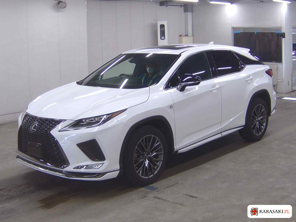 Lexus RX 2021 z aukcji japońskiej