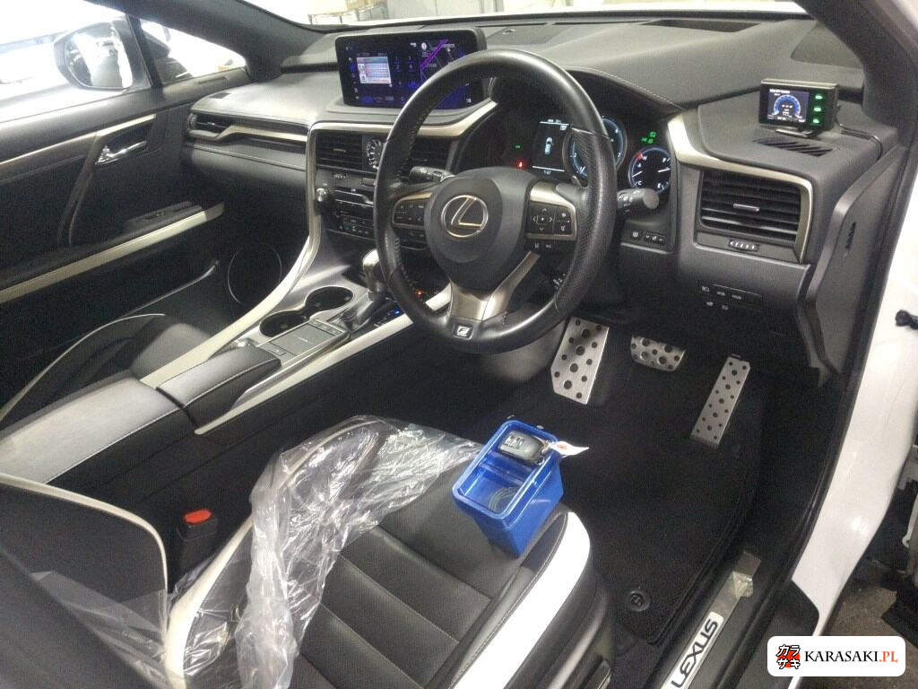 Lexus RX 2021 z aukcji japońskiej