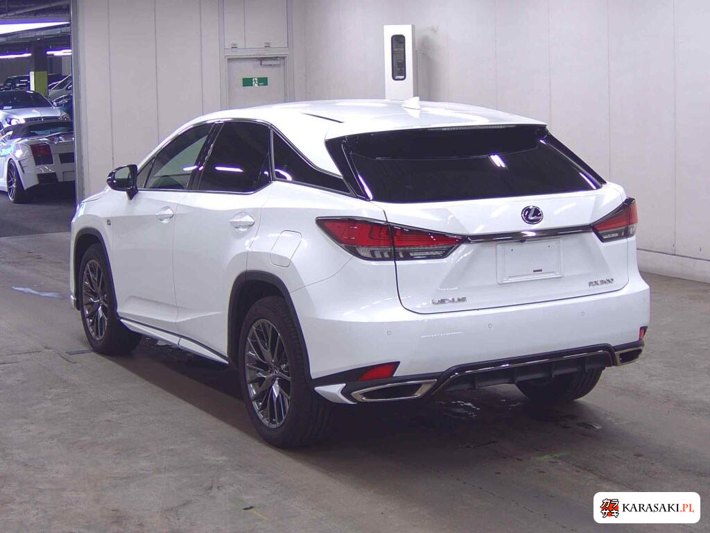 Lexus RX 2021 z aukcji japońskiej