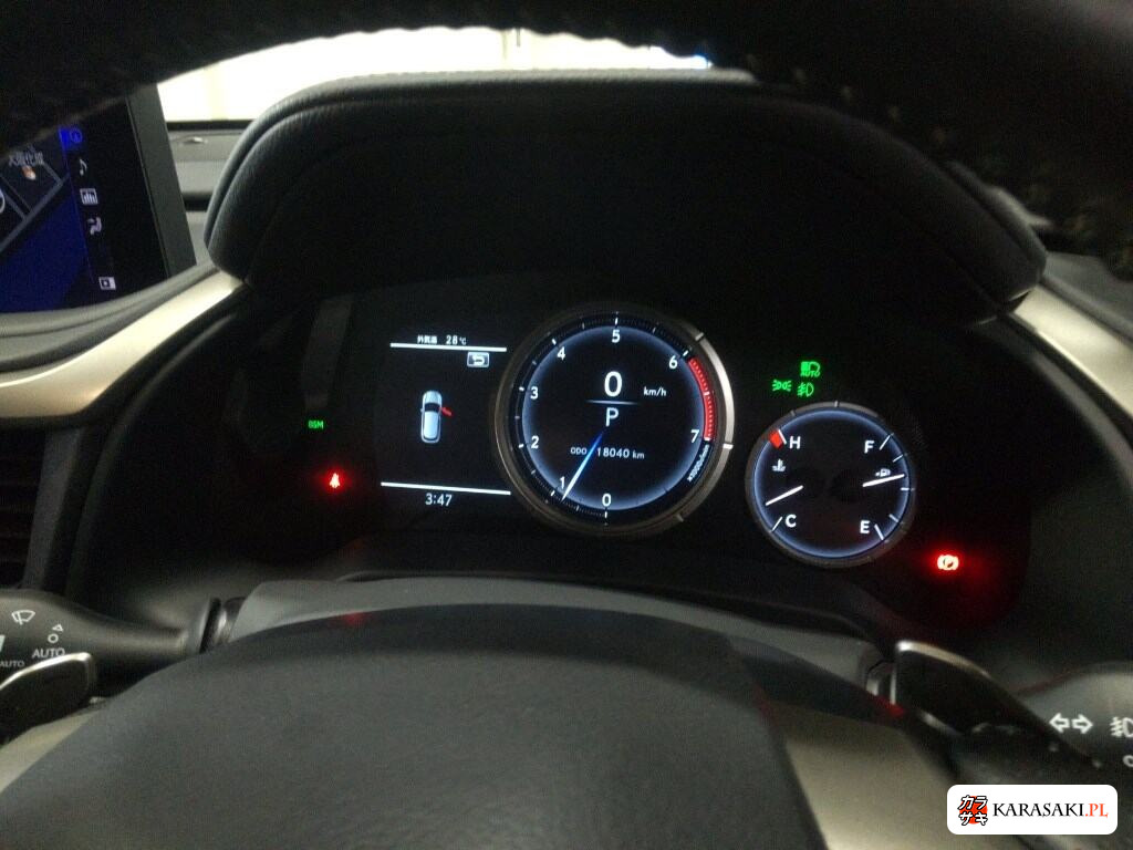 Lexus RX 2021 z aukcji japońskiej