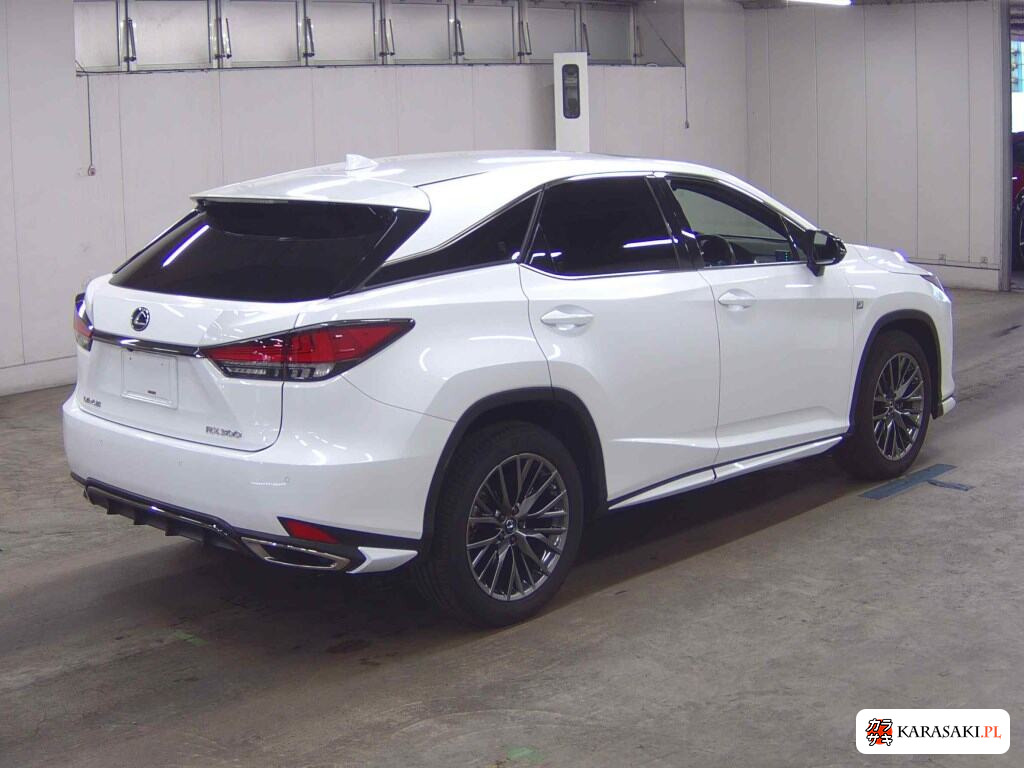 Lexus RX 2021 z aukcji japońskiej