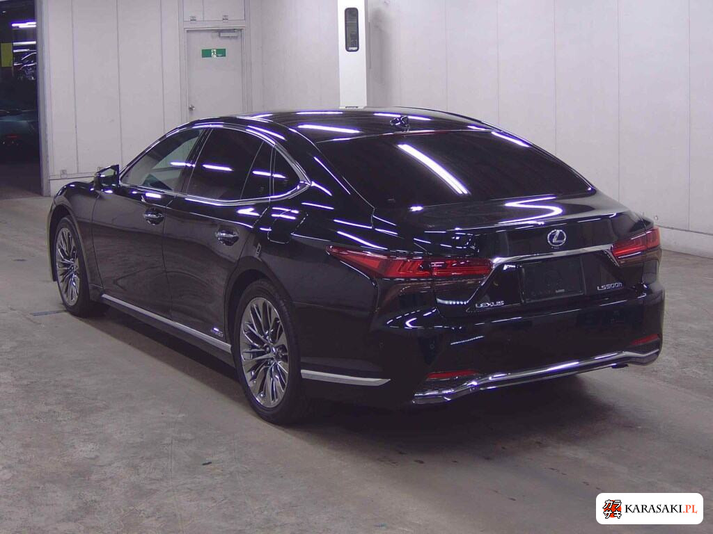 Lexus LS 2021 z aukcji japońskiej