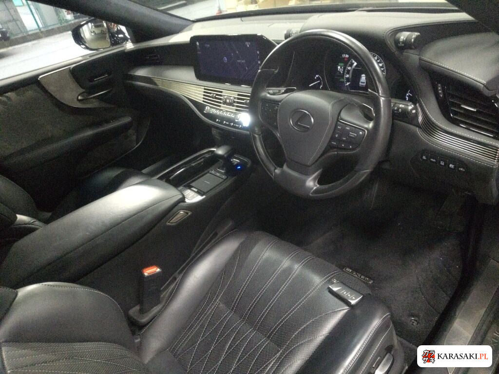 Lexus LS 2021 z aukcji japońskiej