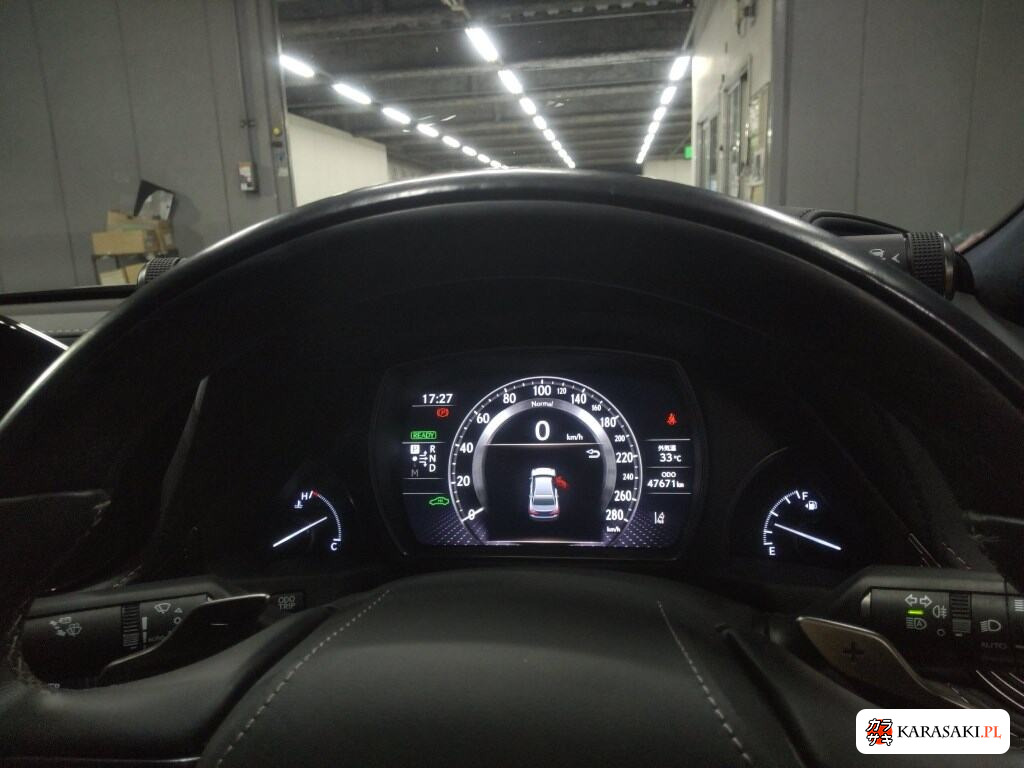 Lexus LS 2021 z aukcji japońskiej