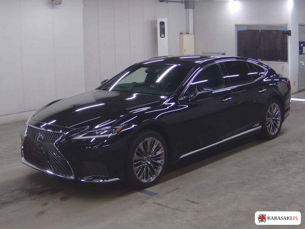 Lexus LS 2021 z aukcji japońskiej