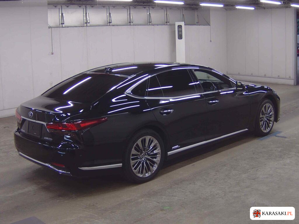 Lexus LS 2021 z aukcji japońskiej