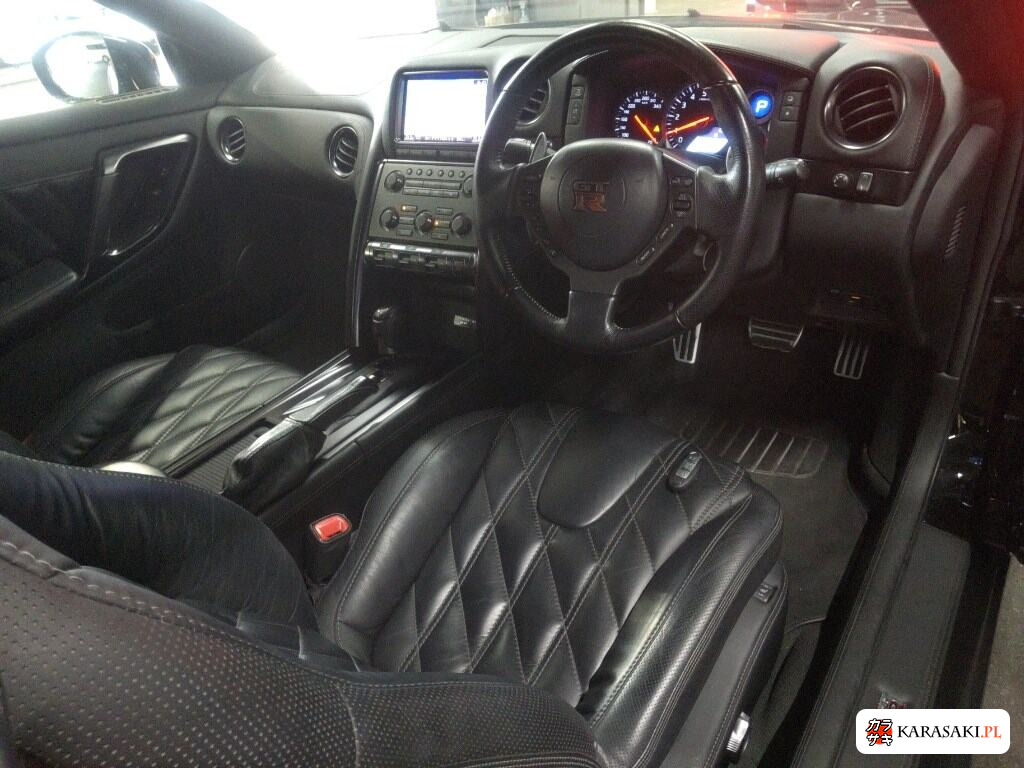 Nissan GT-R 2013 z aukcji japońskiej
