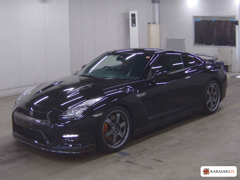 Nissan GT-R 2013 z aukcji japońskiej