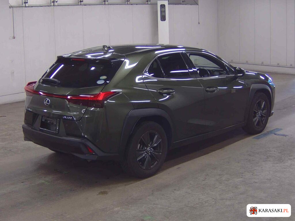 Lexus Ux 2019 z aukcji japońskiej