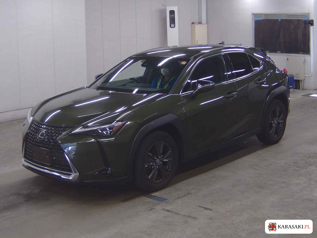 Lexus Ux 2019 z aukcji japońskiej