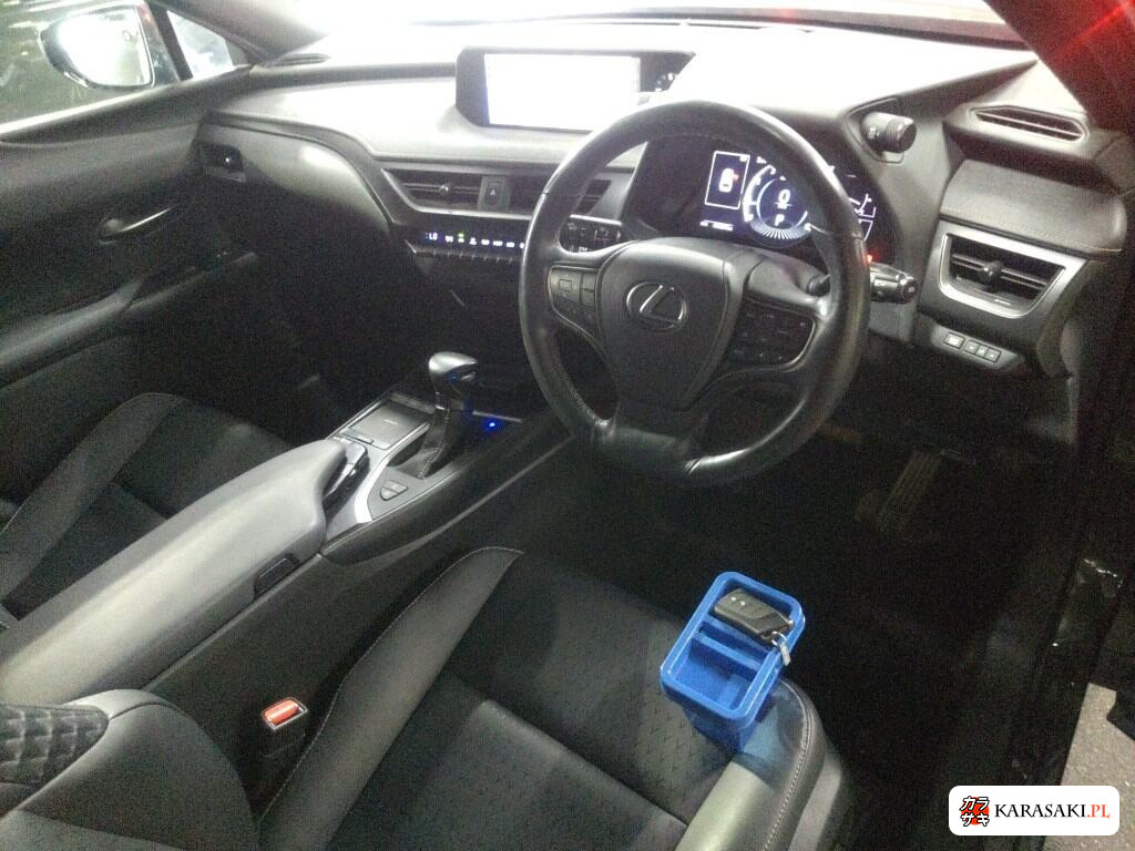 Lexus Ux 2019 z aukcji japońskiej