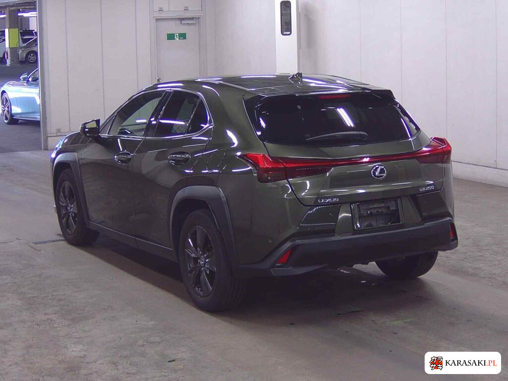 Lexus Ux 2019 z aukcji japońskiej