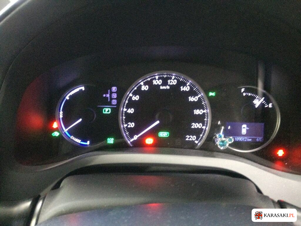 Lexus CT 2013 z aukcji japońskiej