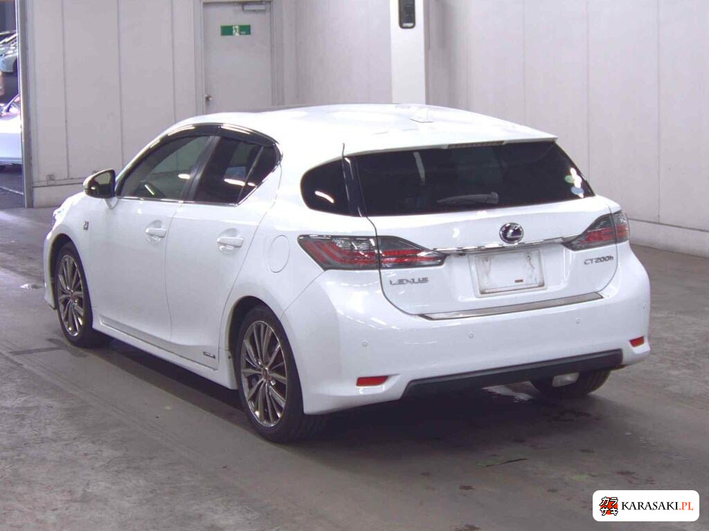 Lexus CT 2013 z aukcji japońskiej