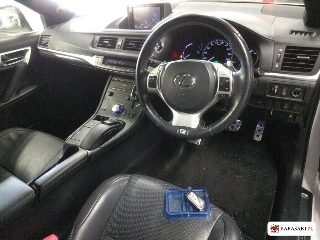 Lexus CT 2013 z aukcji japońskiej