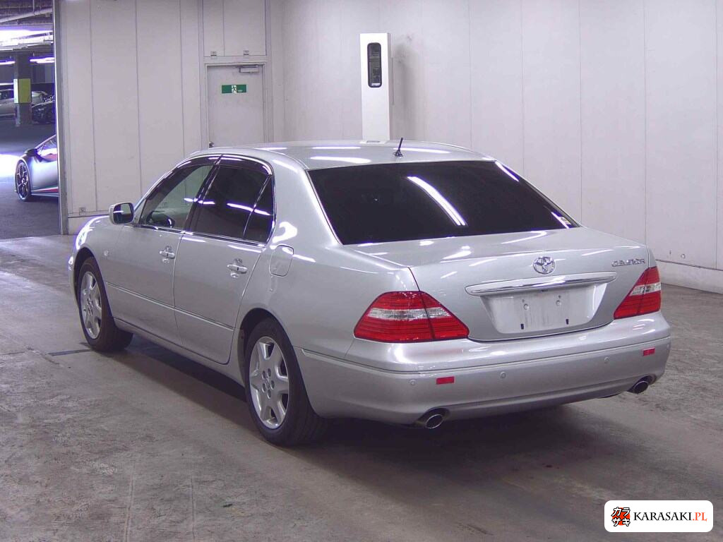 Toyota Celsior 2003 z aukcji japońskiej