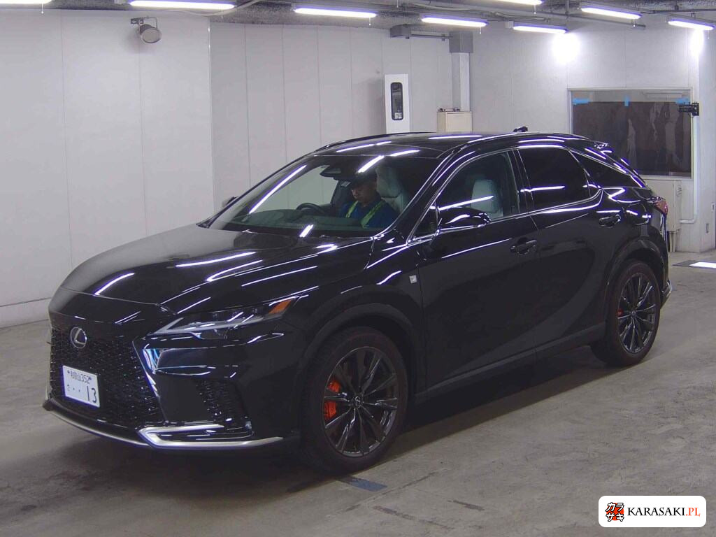 Lexus RX 2025 z aukcji japońskiej