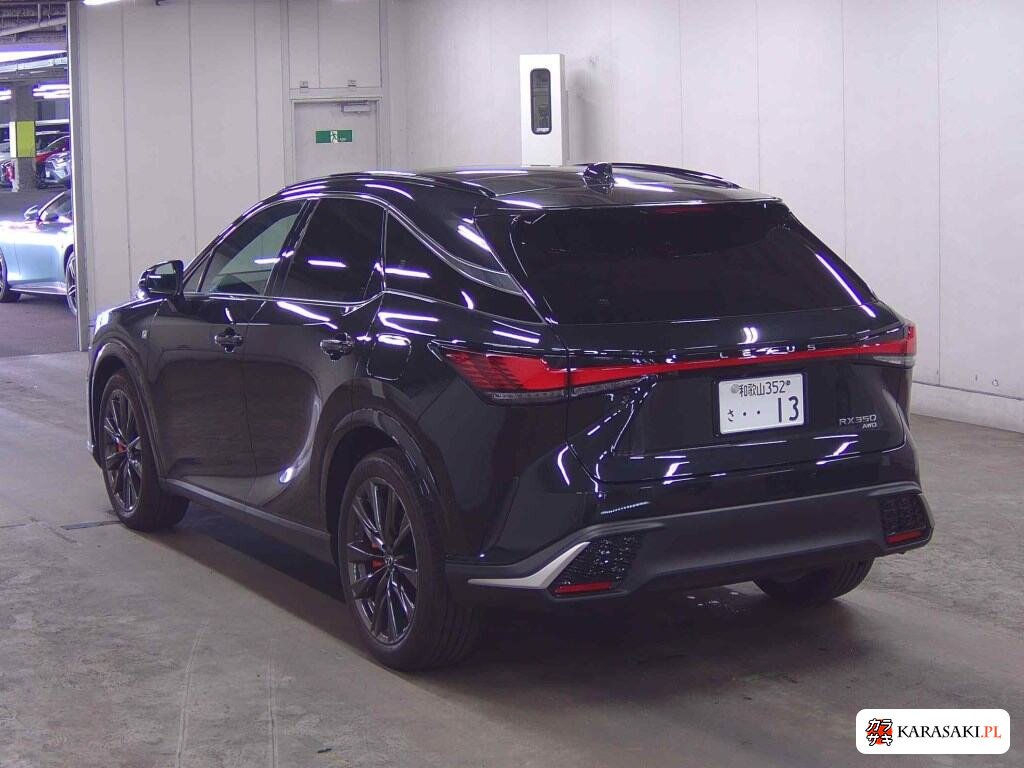 Lexus RX 2025 z aukcji japońskiej