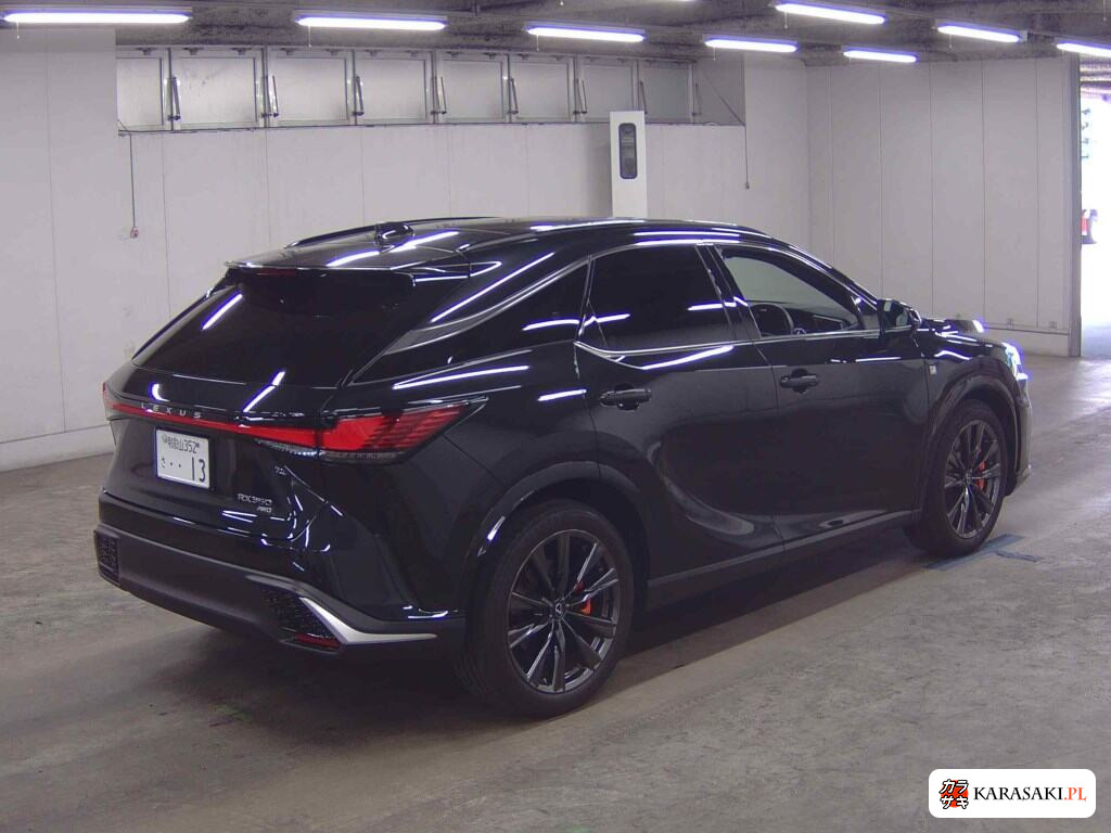 Lexus RX 2025 z aukcji japońskiej