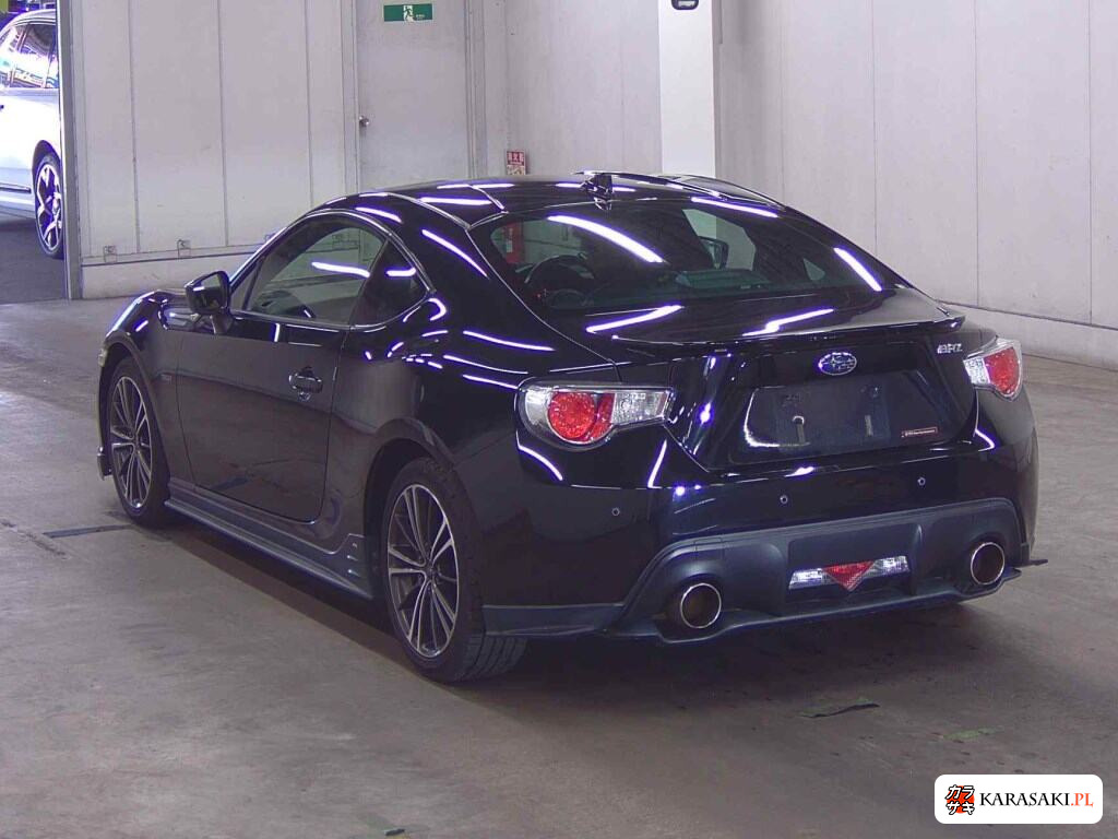 Subaru BRZ 2015 z aukcji japońskiej