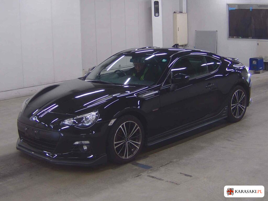 Subaru BRZ 2015 z aukcji japońskiej