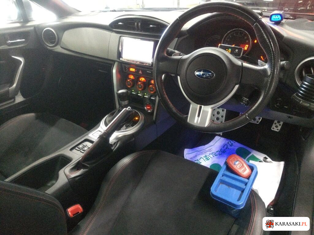 Subaru BRZ 2015 z aukcji japońskiej