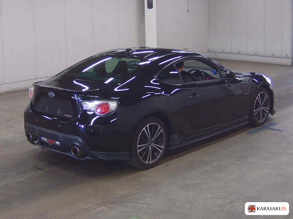 Subaru BRZ 2015 z aukcji japońskiej