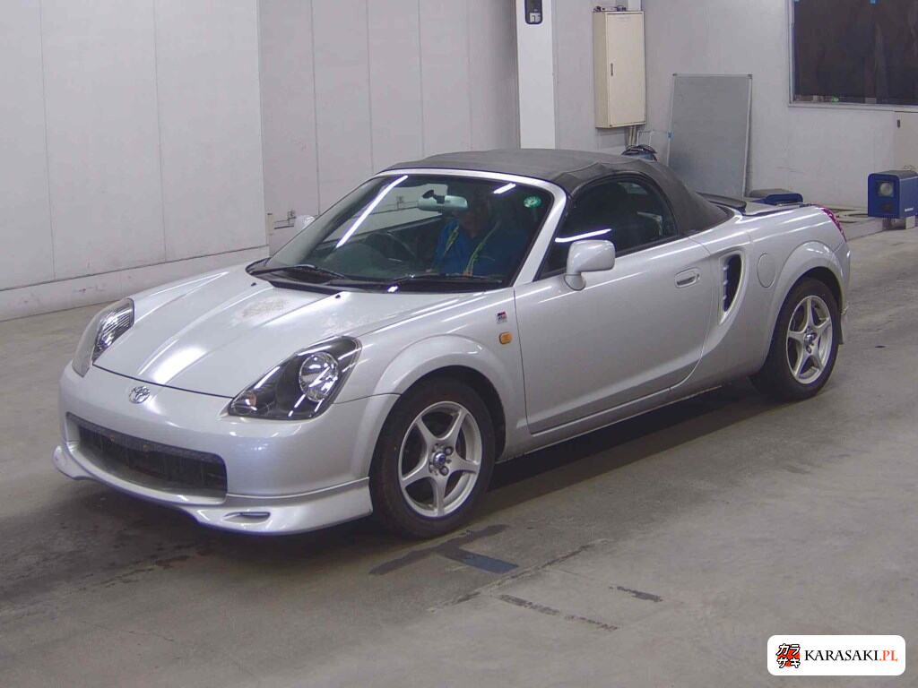 Toyota MR-S 2002 z aukcji japońskiej