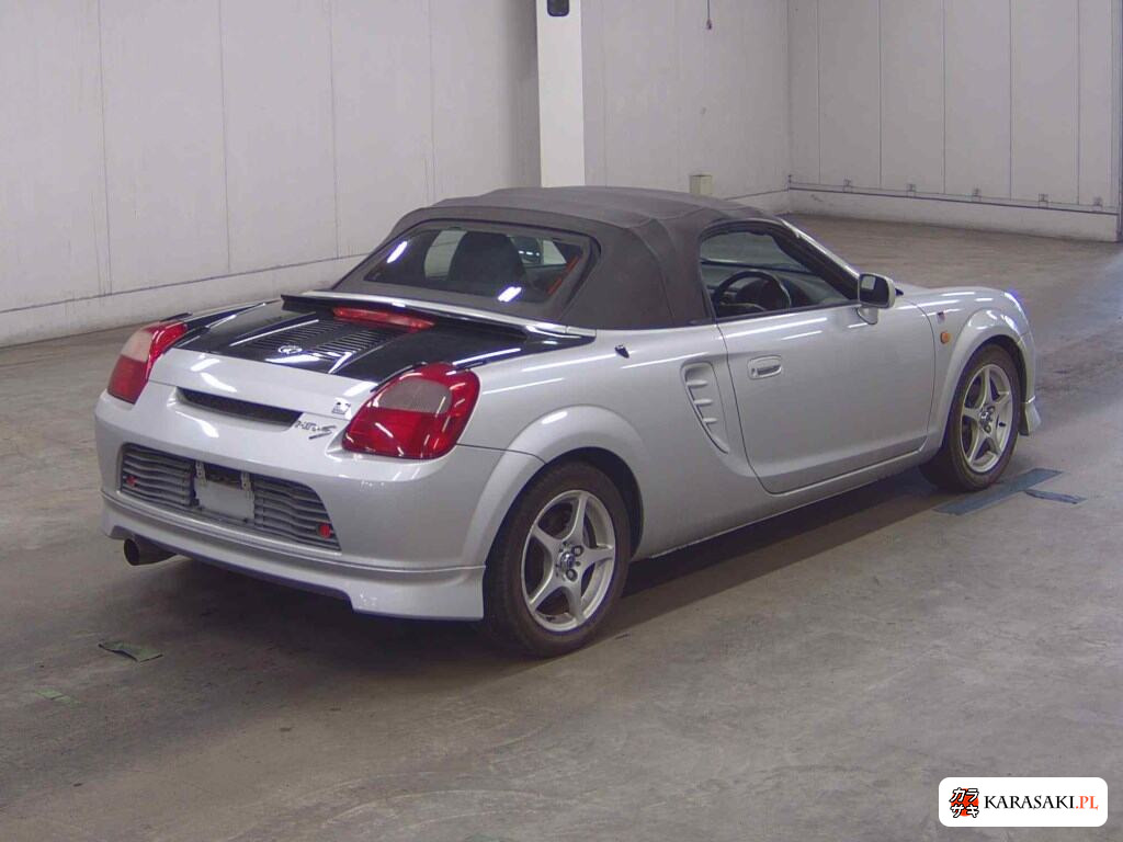 Toyota MR-S 2002 z aukcji japońskiej