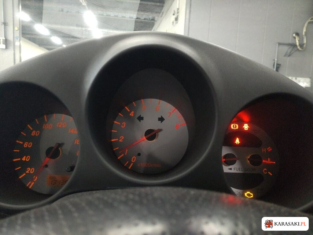 Toyota MR-S 2002 z aukcji japońskiej