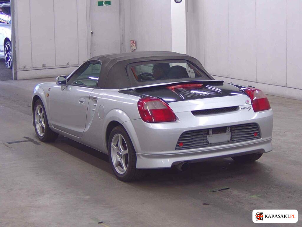 Toyota MR-S 2002 z aukcji japońskiej