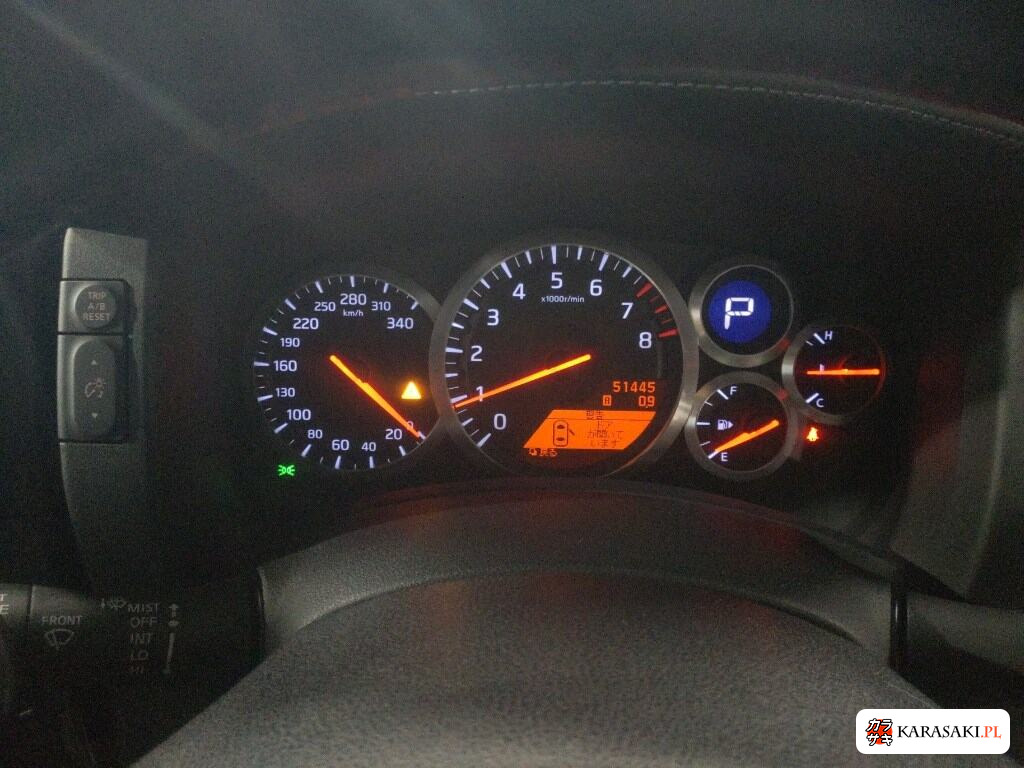 Nissan GT-R 2008 z aukcji japońskiej