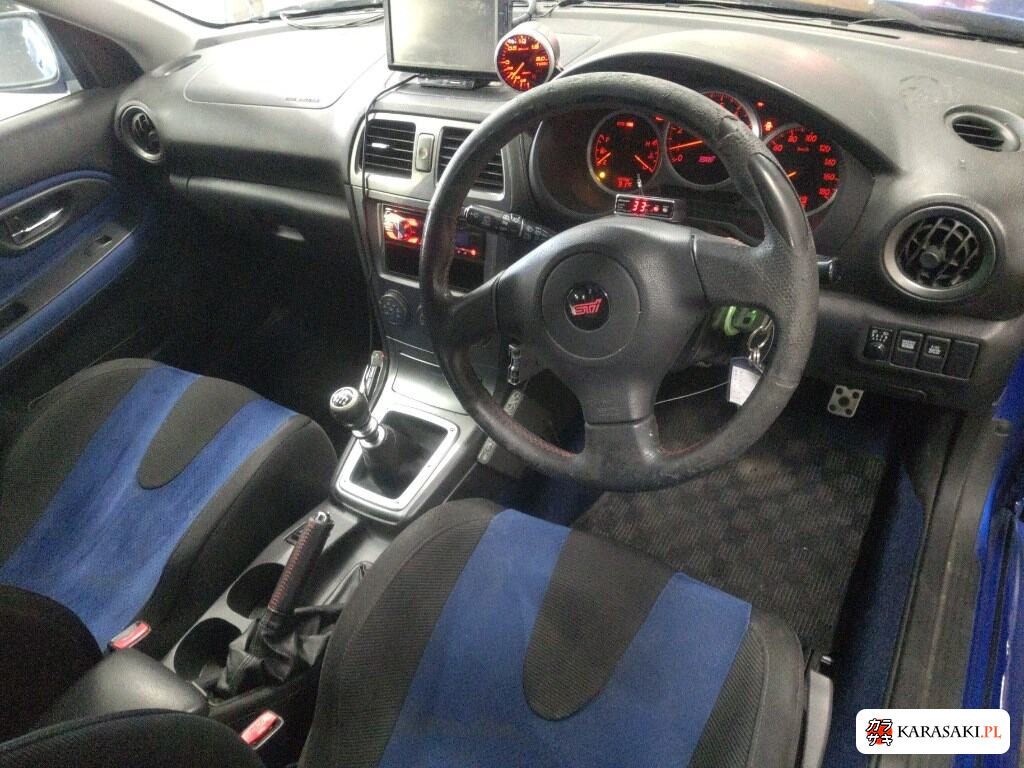 Subaru Impreza 2004 z aukcji japońskiej